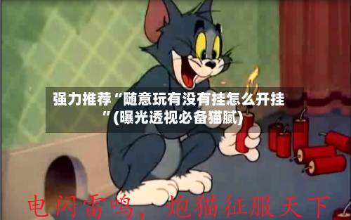 强力推荐“随意玩有没有挂怎么开挂”(曝光透视必备猫腻)