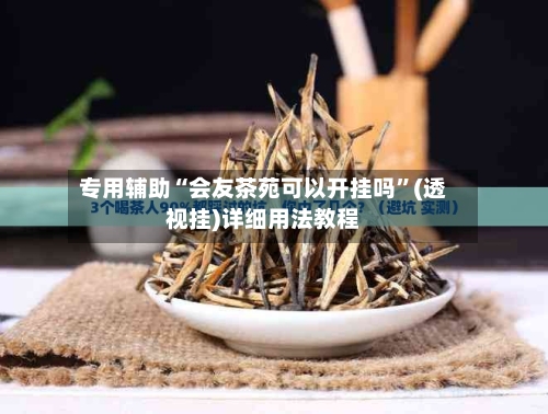专用辅助“会友茶苑可以开挂吗”(透视挂)详细用法教程