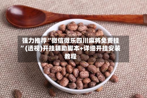 强力推荐“微信微乐四川麻将免费挂”(透视)开挂辅助脚本+详细开挂安装教程
