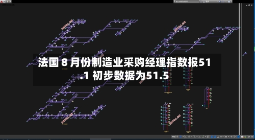 法国８月份制造业采购经理指数报51.1 初步数据为51.5