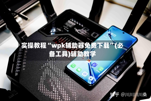 实操教程“wpk辅助器免费下载”(必备工具)辅助教学