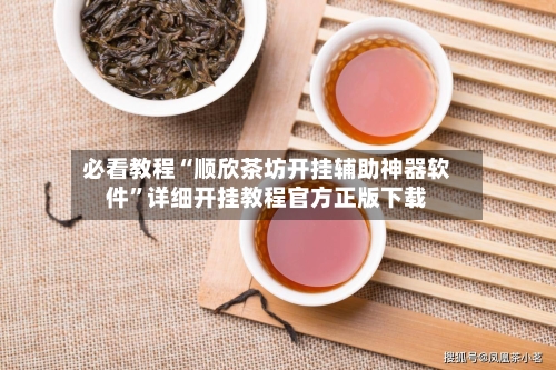 必看教程“顺欣茶坊开挂辅助神器软件”详细开挂教程官方正版下载