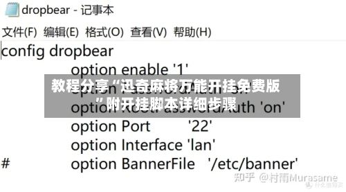 教程分享“迅奇麻将万能开挂免费版”附开挂脚本详细步骤