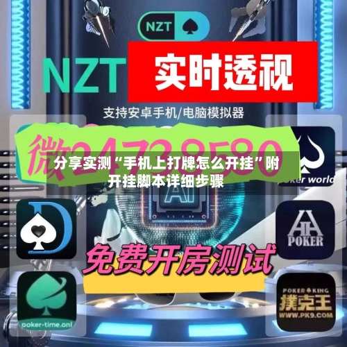 分享实测“手机上打牌怎么开挂”附开挂脚本详细步骤