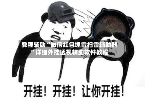 教程辅助“微信红包埋雷扫雷辅助器”详细外挂透视辅助软件教程