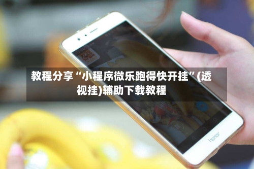 教程分享“小程序微乐跑得快开挂”(透视挂)辅助下载教程