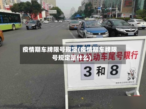疫情期车牌限号规定(疫情期车牌限号规定是什么)