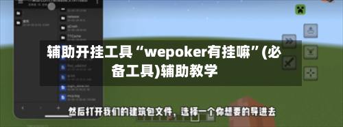 辅助开挂工具“wepoker有挂嘛”(必备工具)辅助教学