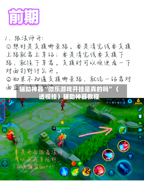 辅助神器“微乐游戏开挂是真的吗”（透视挂）辅助神器教程