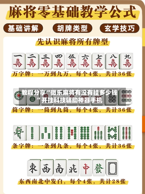 教程分享“微乐麻将有没有挂多少钱”开挂科技辅助神器手机