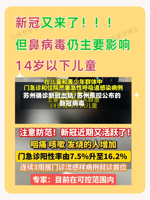 苏州确诊新冠出轨/苏州疾控公布的新冠病毒