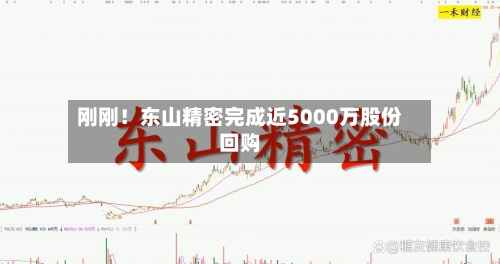 刚刚！东山精密完成近5000万股份回购