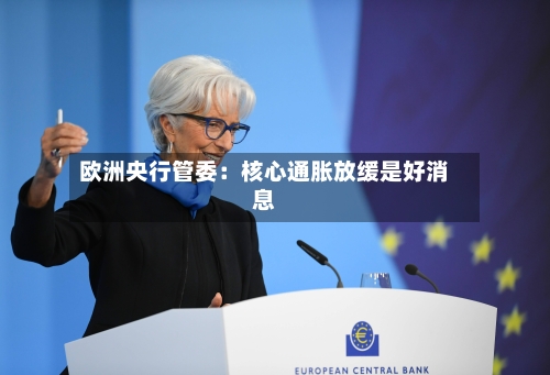 欧洲央行管委：核心通胀放缓是好消息