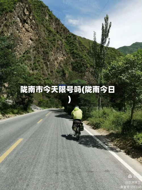 陇南市今天限号吗(陇南今日)
