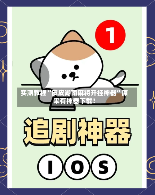实测教程“皮皮湖南麻将开挂神器”原来有神器下载！