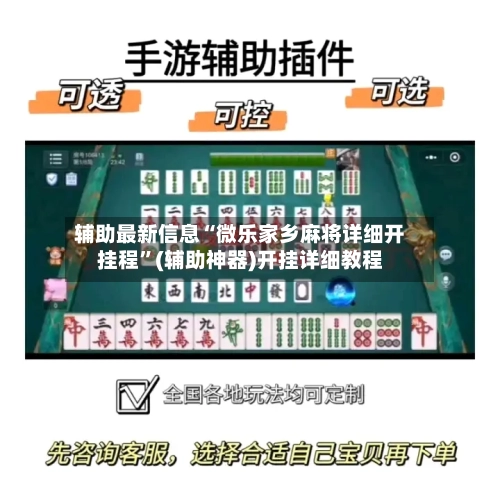 辅助最新信息“微乐家乡麻将详细开挂程”(辅助神器)开挂详细教程