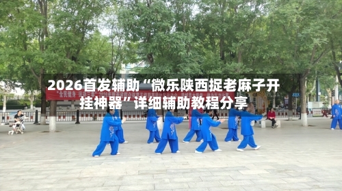 2026首发辅助“微乐陕西捉老麻子开挂神器”详细辅助教程分享