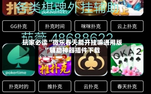 玩家必读“微乐春天能开挂嘛通用版”辅助神器插件下载