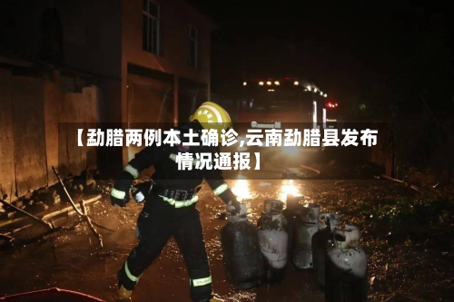 【勐腊两例本土确诊,云南勐腊县发布情况通报】
