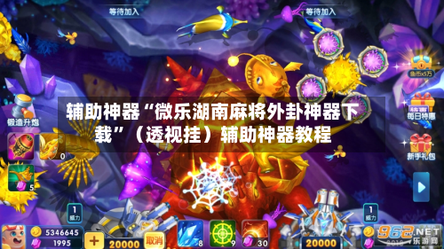 辅助神器“微乐湖南麻将外卦神器下载”（透视挂）辅助神器教程