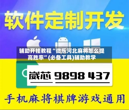 辅助开挂教程“微乐河北麻将怎么提高胜率”(必备工具)辅助教学