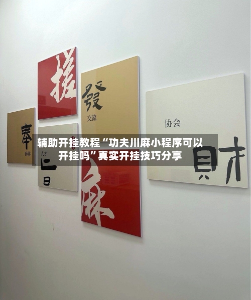 辅助开挂教程“功夫川麻小程序可以开挂吗”真实开挂技巧分享