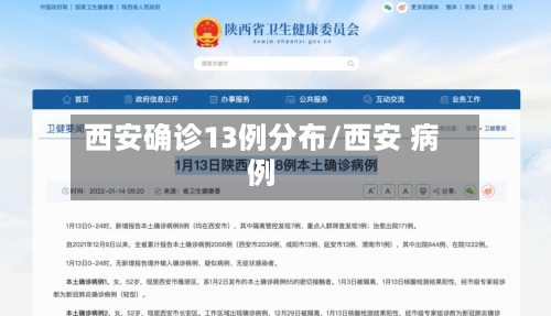 西安确诊13例分布/西安 病例