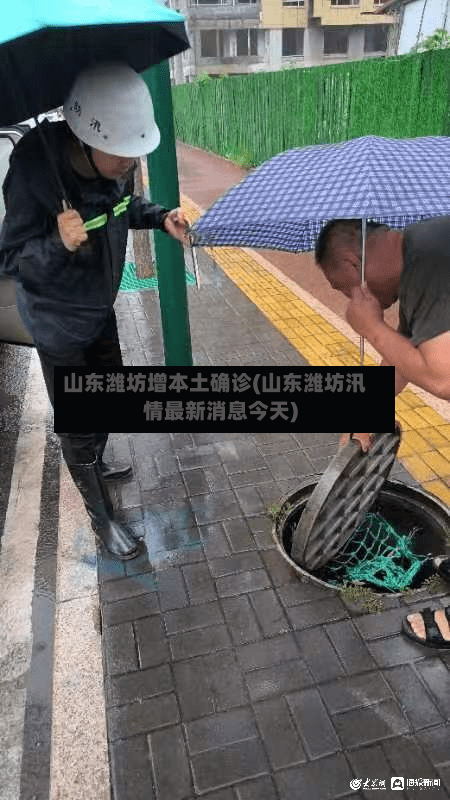 山东潍坊增本土确诊(山东潍坊汛情最新消息今天)