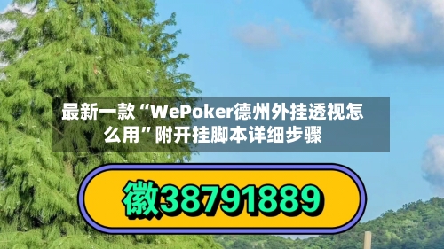 最新一款“WePoker德州外挂透视怎么用”附开挂脚本详细步骤