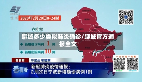 聊城多少类似肺炎确诊/聊城官方通报全文