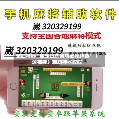 辅助神器“微乐捉鸡麻将必赢神器”（透视挂）辅助神器教程