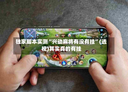 独家脚本实测“兴动麻将有没有挂”(透视)其实真的有挂
