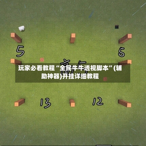 玩家必看教程“全民牛牛透视脚本”(辅助神器)开挂详细教程