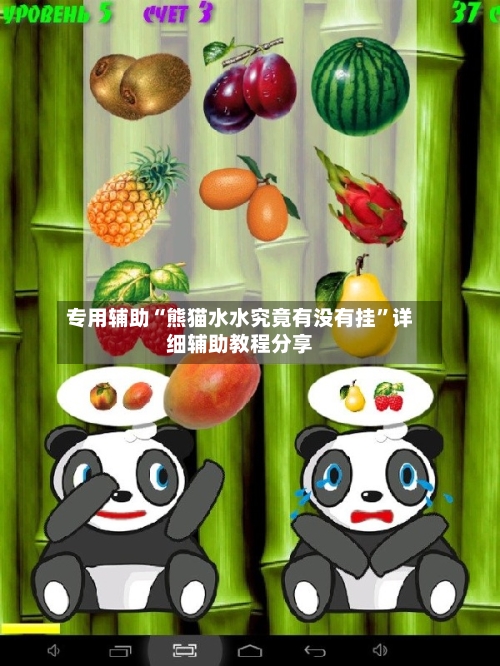 专用辅助“熊猫水水究竟有没有挂”详细辅助教程分享