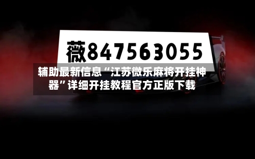 辅助最新信息“江苏微乐麻将开挂神器”详细开挂教程官方正版下载