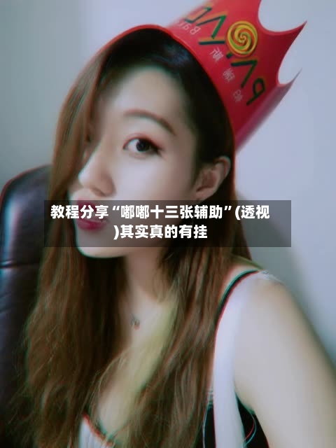 教程分享“嘟嘟十三张辅助”(透视)其实真的有挂