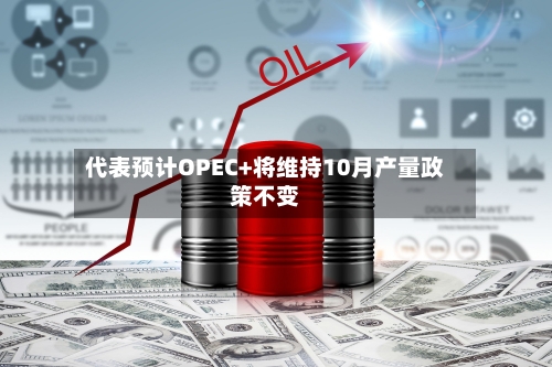 代表预计OPEC+将维持10月产量政策不变-第1张图片