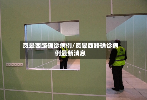 岚皋西路确诊病例/岚皋西路确诊病例最新消息