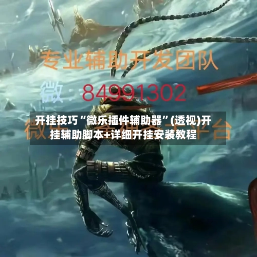 开挂技巧“微乐插件辅助器”(透视)开挂辅助脚本+详细开挂安装教程