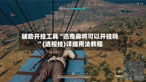 辅助开挂工具“迅奇麻将可以开挂吗”(透视挂)详细用法教程