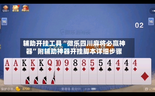 辅助开挂工具“微乐四川麻将必赢神器”附辅助神器开挂脚本详细步骤