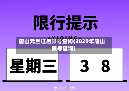 唐山元旦过后限号查询(2020年唐山限号查询)