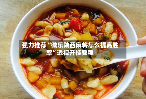强力推荐“微乐陕西麻将怎么提高胜率”透视开挂教程