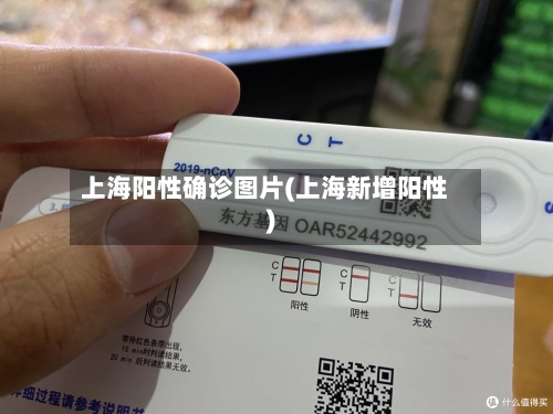 上海阳性确诊图片(上海新增阳性)