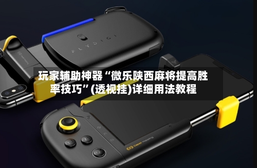 玩家辅助神器“微乐陕西麻将提高胜率技巧”(透视挂)详细用法教程