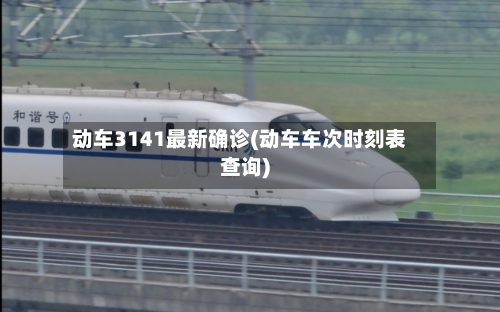 动车3141最新确诊(动车车次时刻表查询)