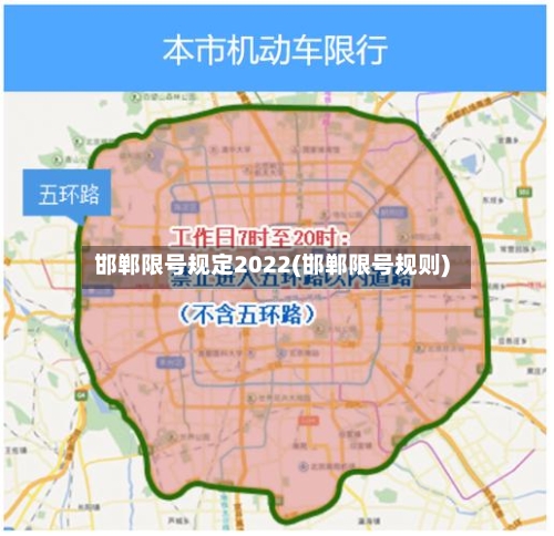 邯郸限号规定2022(邯郸限号规则)