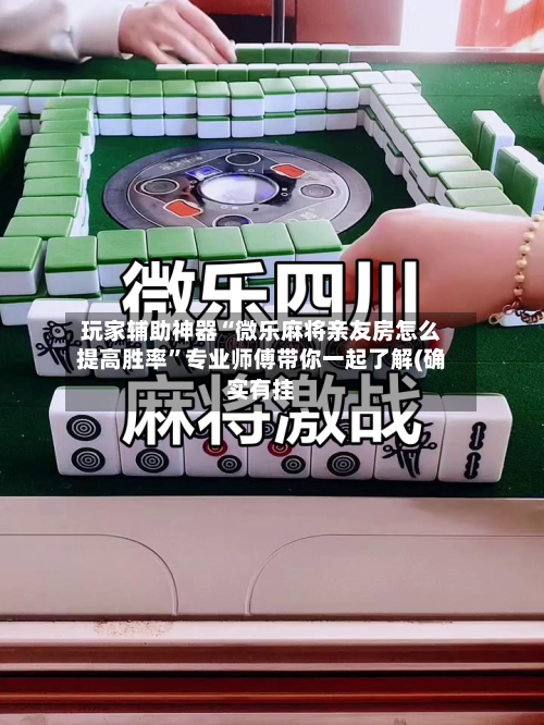 玩家辅助神器“微乐麻将亲友房怎么提高胜率”专业师傅带你一起了解(确实有挂