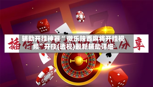 辅助开挂神器“ 微乐陕西麻将开挂视频”开挂(透视)最新辅助详细