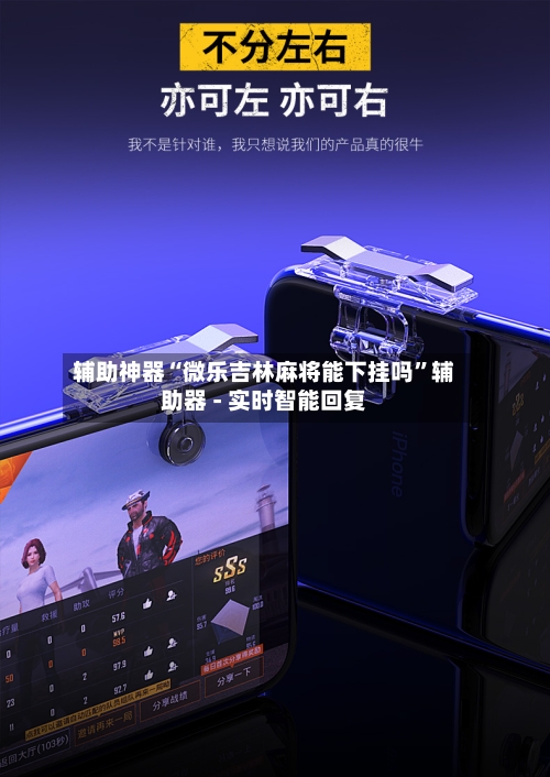 辅助神器“微乐吉林麻将能下挂吗”辅助器 - 实时智能回复